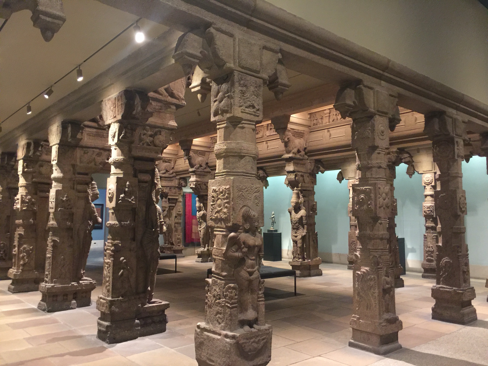The storied stone of Philly's South Indian temple hall - Jean